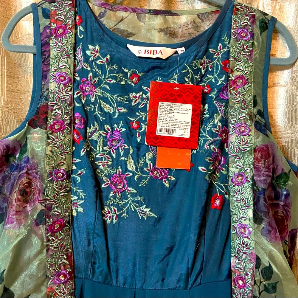 🍀🌿🌼🌸🌺BIBA🌺🌸🌼🌿🍀, NEW dress, 38 size - Picture 3 of 10